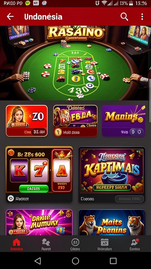 Screenshot danagame nomor 1