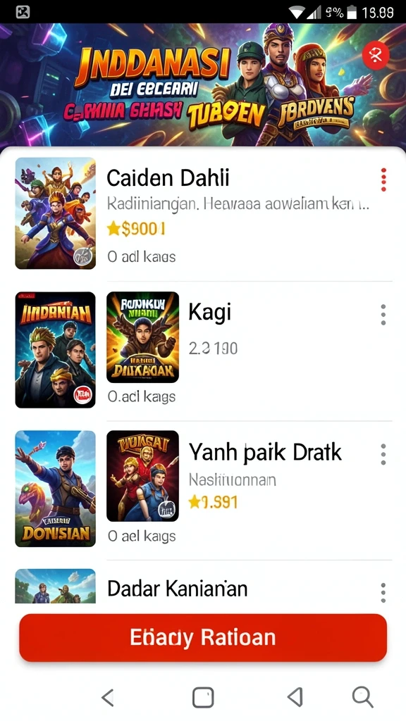 Screenshot danagame nomor 2