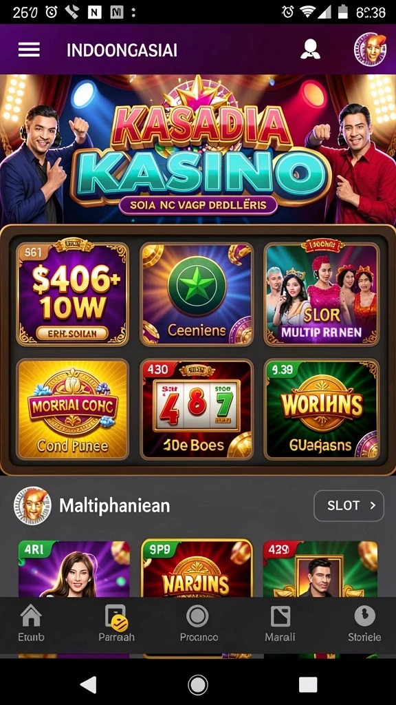 Screenshot double999 nomor 1