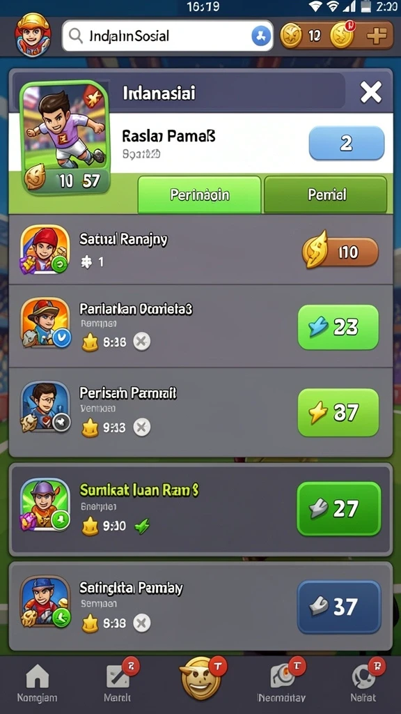 Screenshot exototo nomor 1