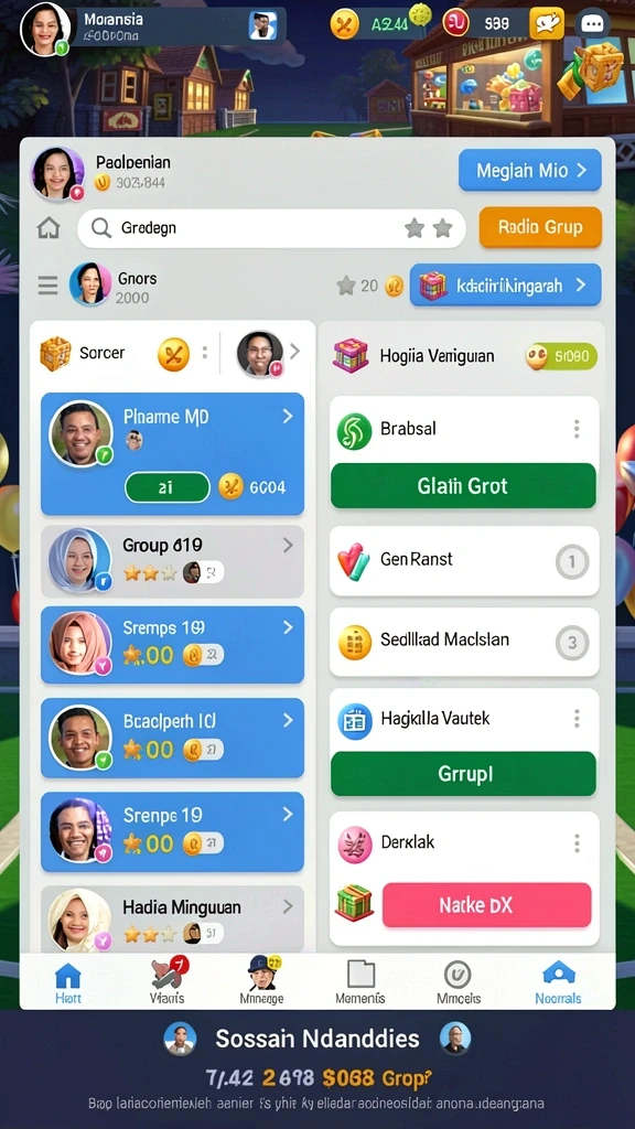 Screenshot hokiarena nomor 2