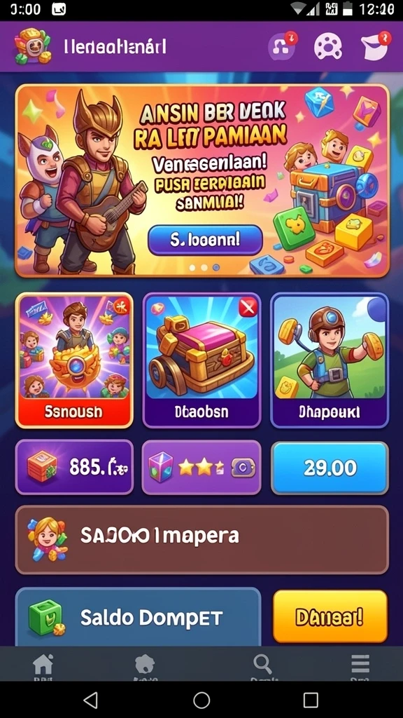 Screenshot iramatogel nomor 1