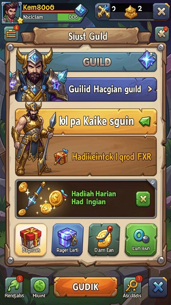 Screenshot kaostogel nomor 1
