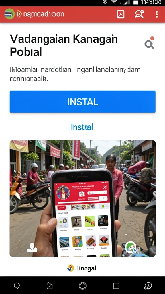 Screenshot kopi77 nomor 2
