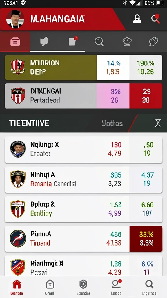 Screenshot luckyrp nomor 1