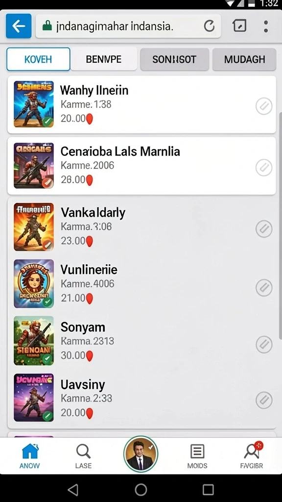 Screenshot togelup nomor 2
