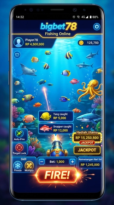 Cuplikan layar menu unduhan bigbet78 untuk perangkat Android